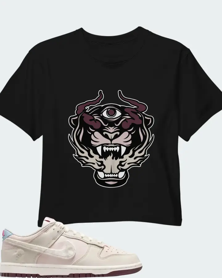 Nike Dunk Low Valentine's Day 2026 Matching Crop Top