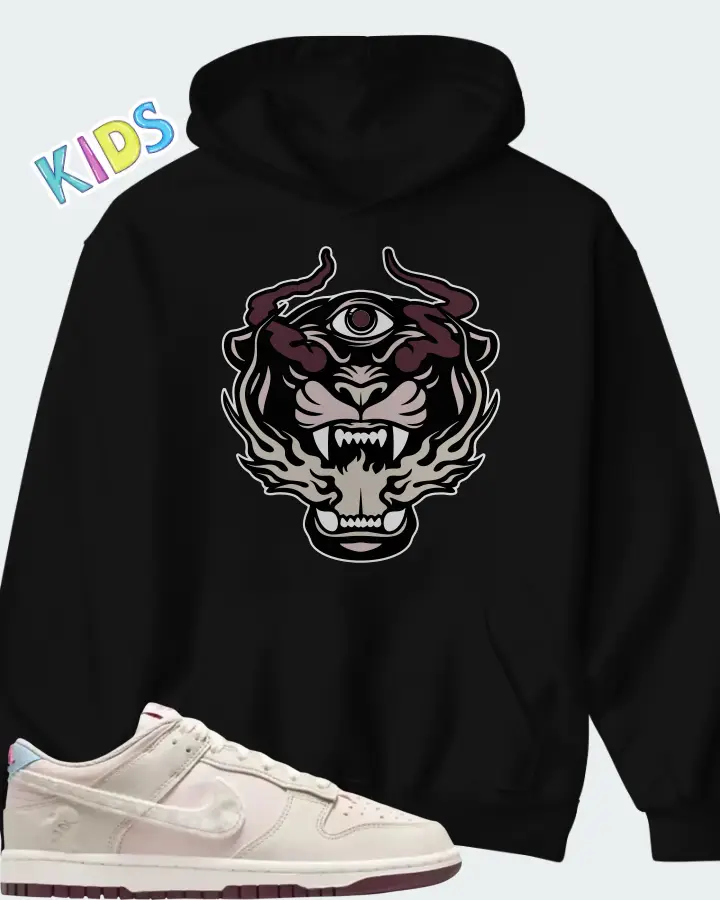 Nike Dunk Low Valentine's Day 2026 Matching Kid's Hoodie