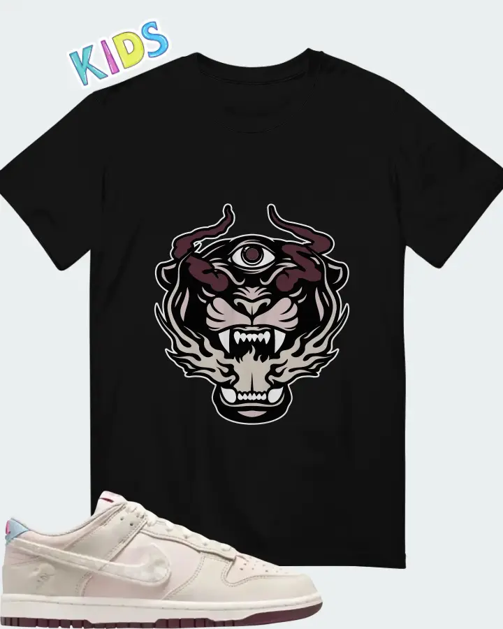 Nike Dunk Low Valentine's Day 2026 Matching Kid's T-Shirt