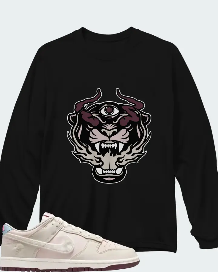 Nike Dunk Low Valentine's Day 2026 Matching Long Sleeve T-Shirt