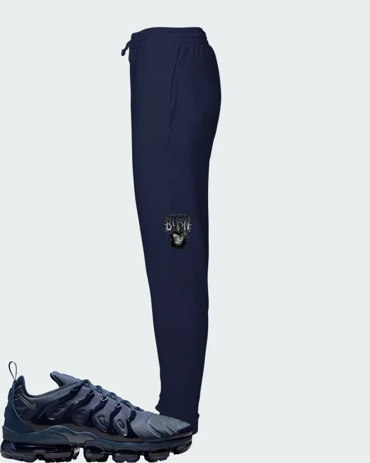 Nike Air VaporMax Plus Thunder Blue Matching Joggers
