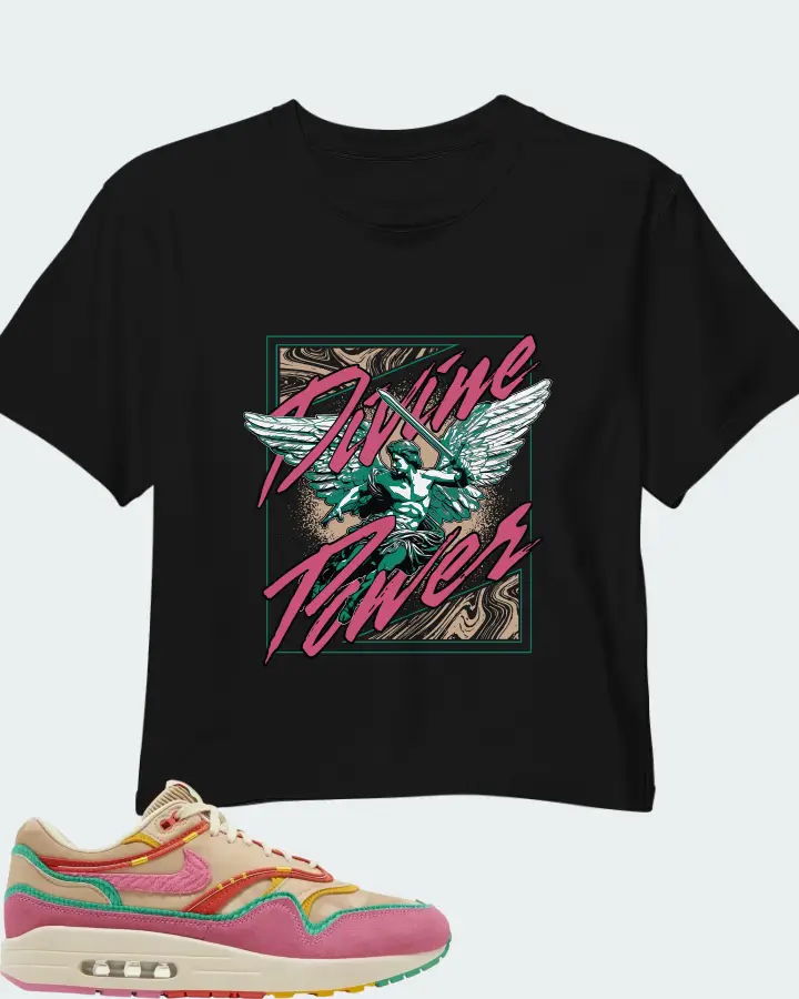 Nike Air Max 1 Familia Matching Crop Top