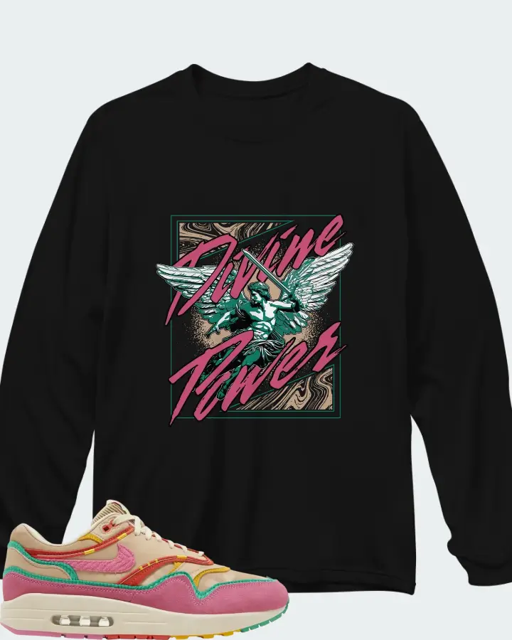 Nike Air Max 1 Familia Matching Long Sleeve T-Shirt