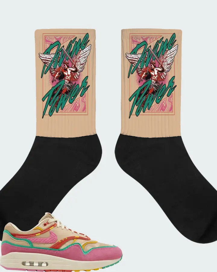 Nike Air Max 1 Familia Matching Socks