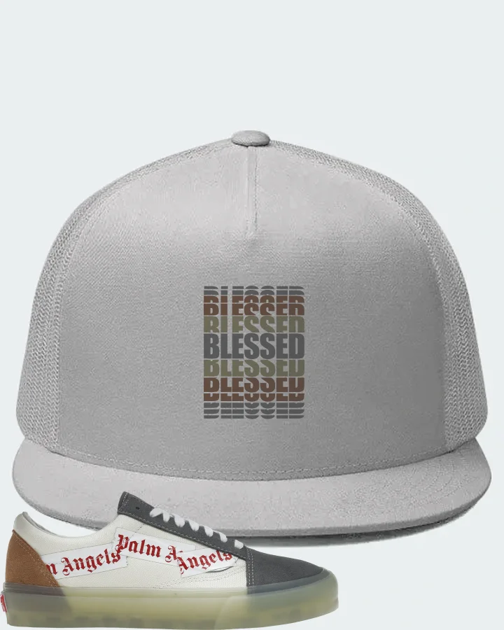 Vans Old Skool VLT LX Sneaker Matching White Hat - BLESSED Many Times