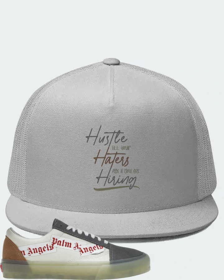 Vans Old Skool VLT LX Sneaker Matching White Hat - HUSTLE TILL YOUR HATERS ASK