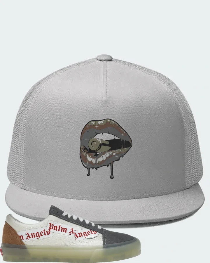 Vans Old Skool VLT LX Sneaker Matching White Hat - Kiss of Death