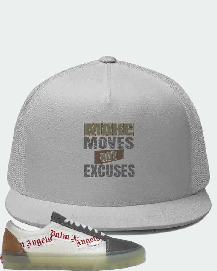 Vans Old Skool VLT LX Sneaker Matching White Hat - Make Moves Not Excuses