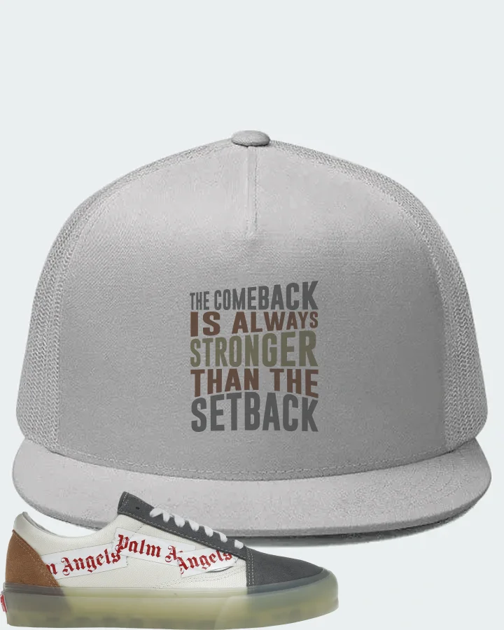 Vans Old Skool VLT LX Sneaker Matching White Hat - The Comeback