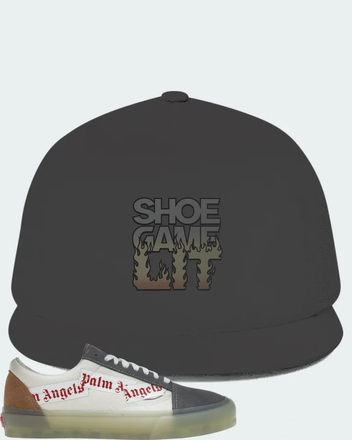 Vans Old Skool VLT LX Sneaker Matching Dark Grey Hat - Shoe Game Lit Refreshed