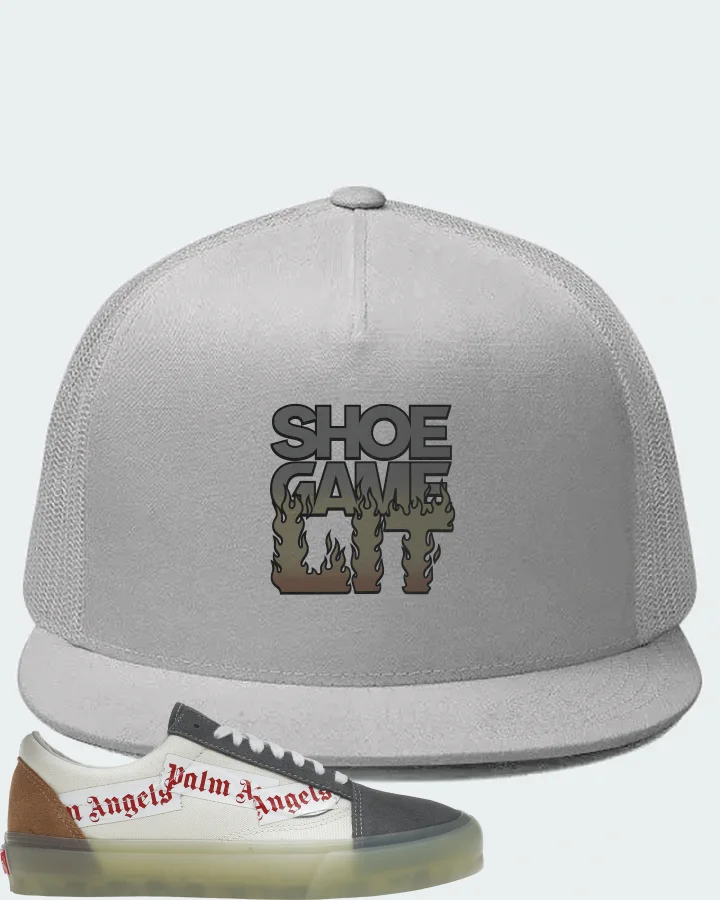 Vans Old Skool VLT LX Sneaker Matching White Hat - Shoe Game Lit Refreshed