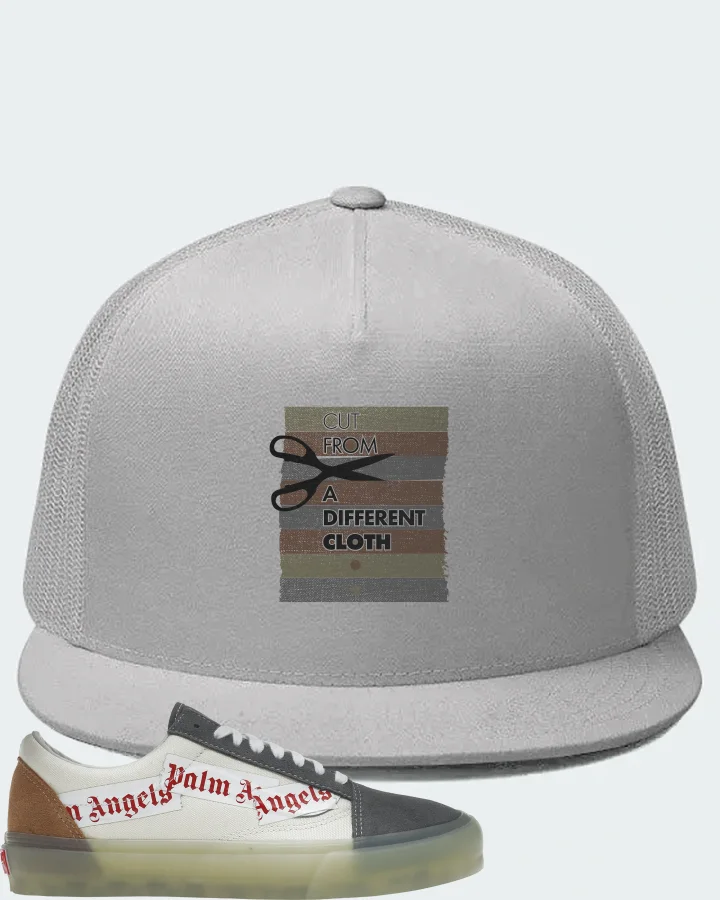 Vans Old Skool VLT LX Sneaker Matching White Hat - Cut From a Different Cloth