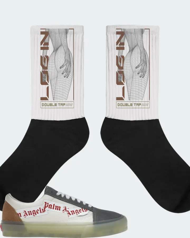 Socks in White