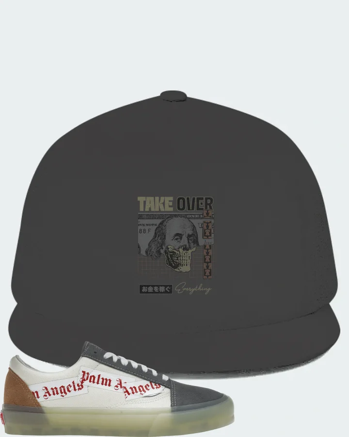 Vans Old Skool VLT LX Sneaker Matching Dark Grey Hat - Take Over