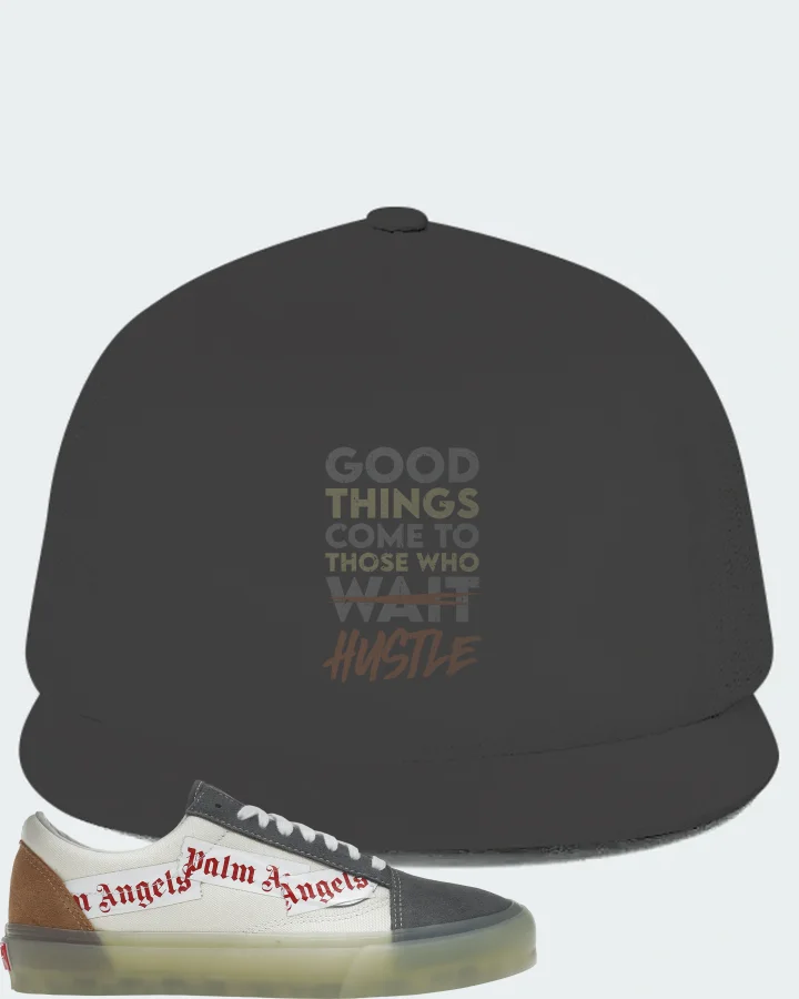 Vans Old Skool VLT LX Sneaker Matching Dark Grey Hat - Good Things Come