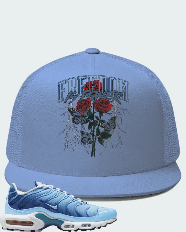 Nike Air Max Plus University Blue Gradient Matching Hat