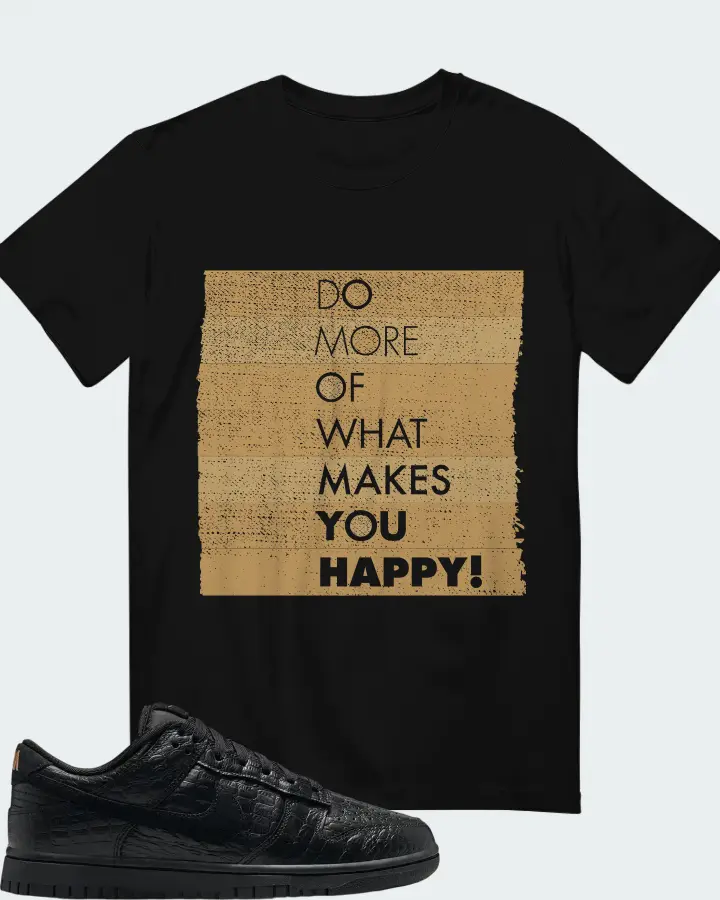 Do More of What Makes You Happy
