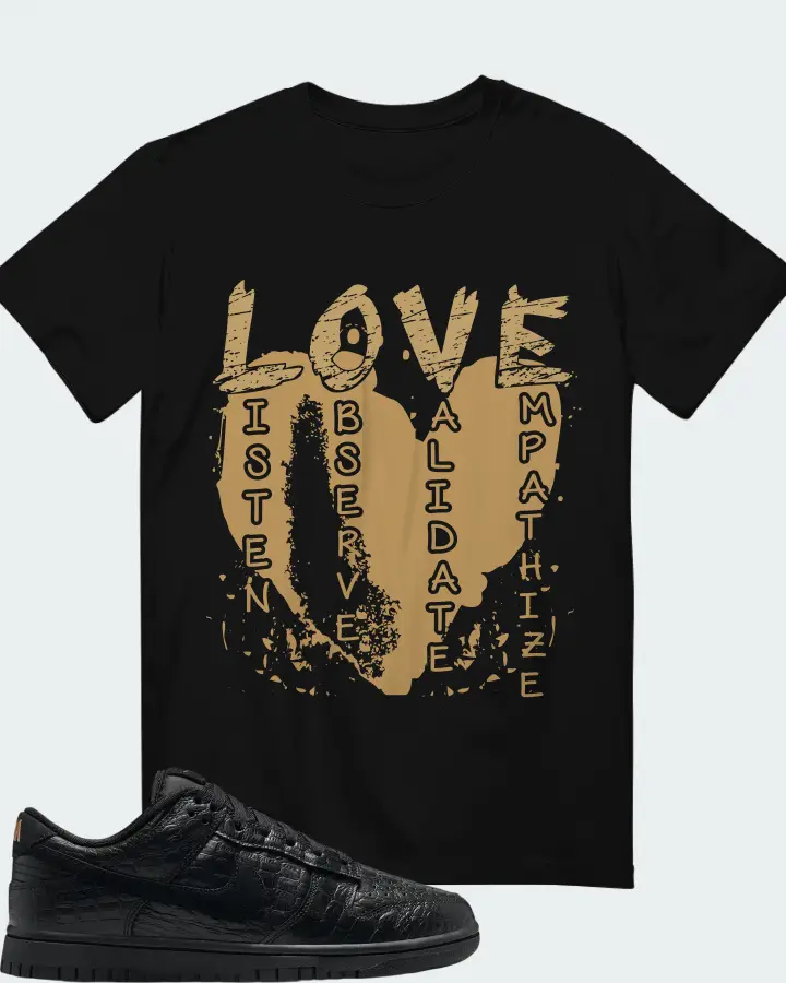 LOVE Listen Observe Validate Empathize