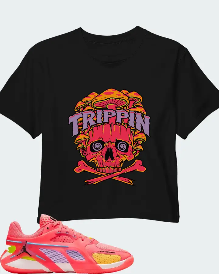Air Jordan Jordan Heir Be Seen Matching Crop Top
