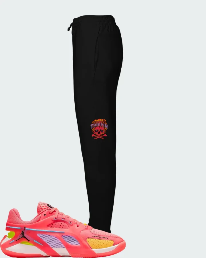 Air Jordan Jordan Heir Be Seen Matching Joggers