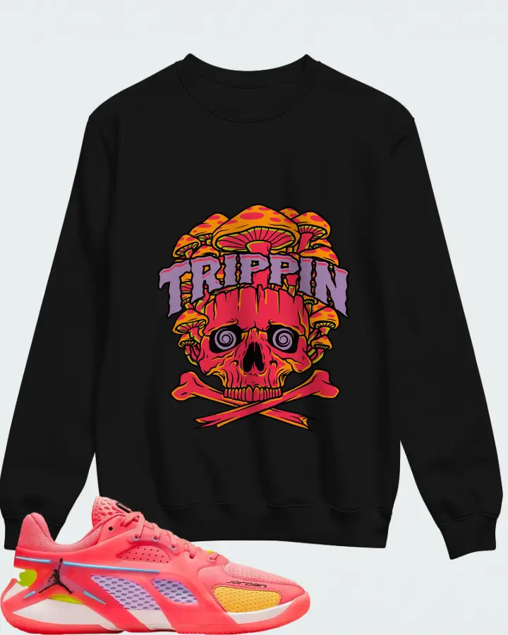 Air Jordan Jordan Heir Be Seen Matching Sweatshirt
