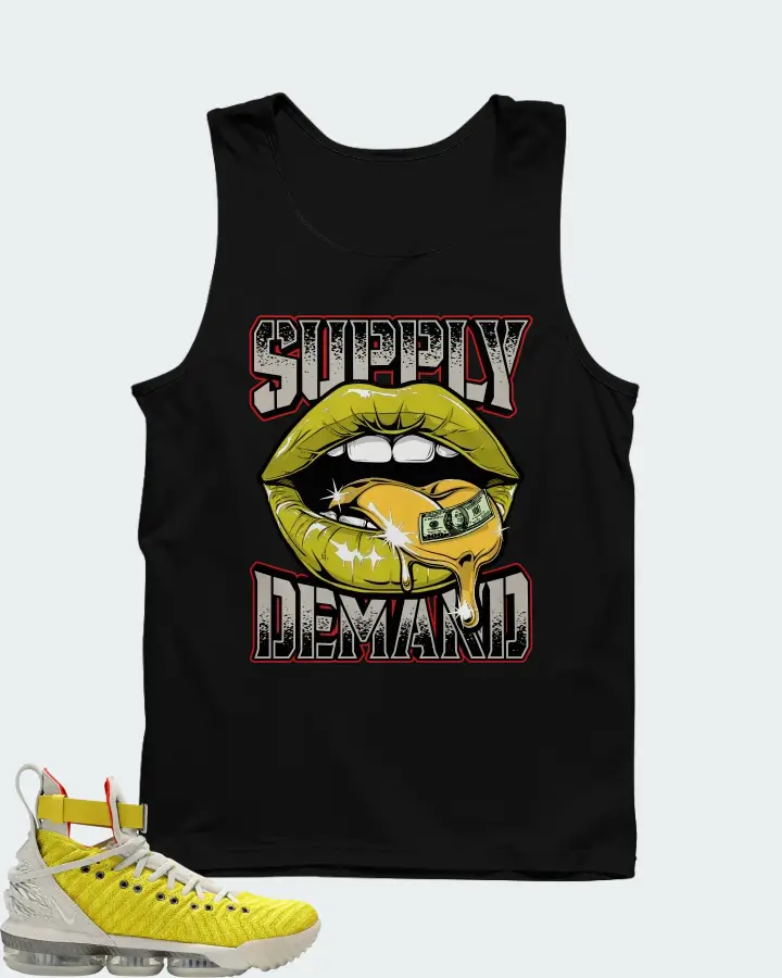 HFR x Nike LeBron 16 Harlem Stage Matching Tank Top