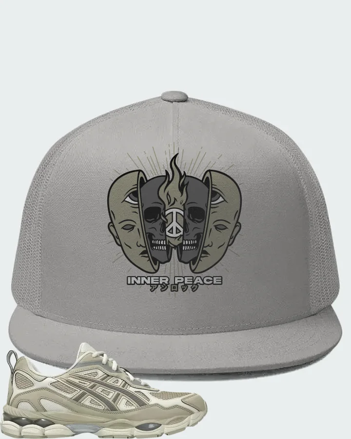 ASICS Gel NYC RGD Smoke Grey Wool Matching Hat