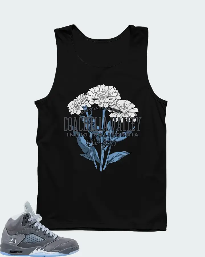Air Jordan 5 Retro Wolf Grey 2026 Matching Tank Top