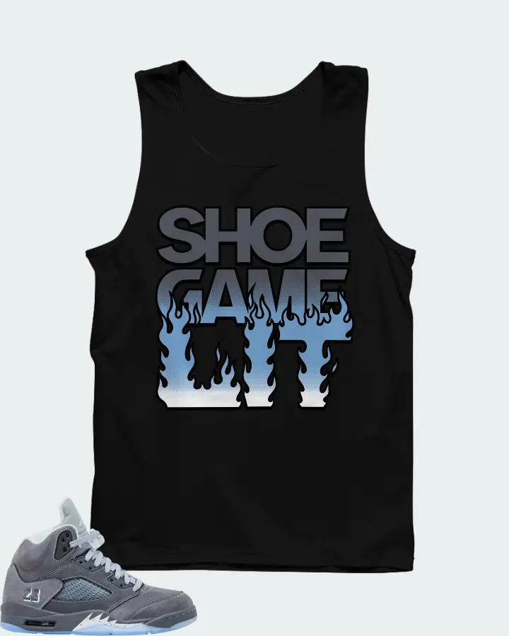 Air Jordan 5 Retro Wolf Grey 2026 Matching Tank Top