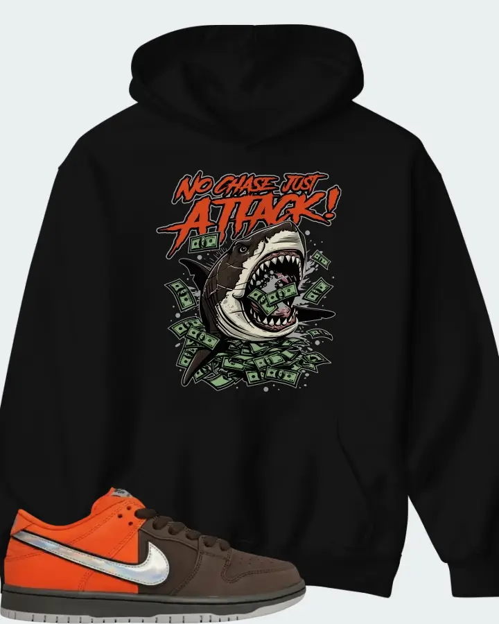 Nike SB Dunk Low Muni Fast Pass Matching Hoodie