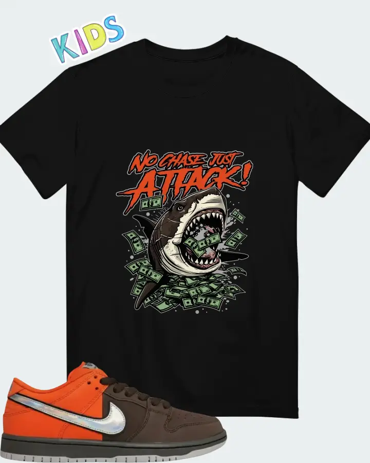 Nike SB Dunk Low Muni Fast Pass Matching Kid's T-Shirt
