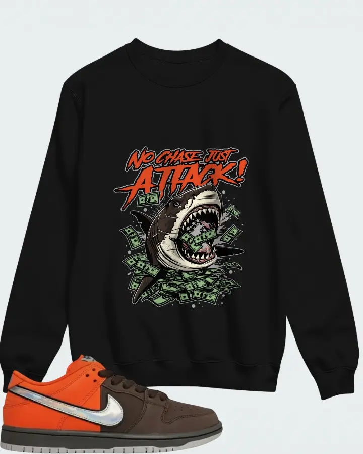 Nike SB Dunk Low Muni Fast Pass Matching Sweatshirt