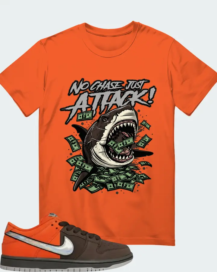 Nike SB Dunk Low Muni Fast Pass Matching T-Shirt