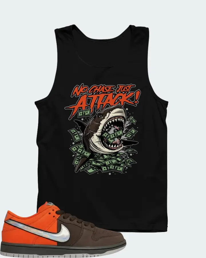 Nike SB Dunk Low Muni Fast Pass Matching Tank Top