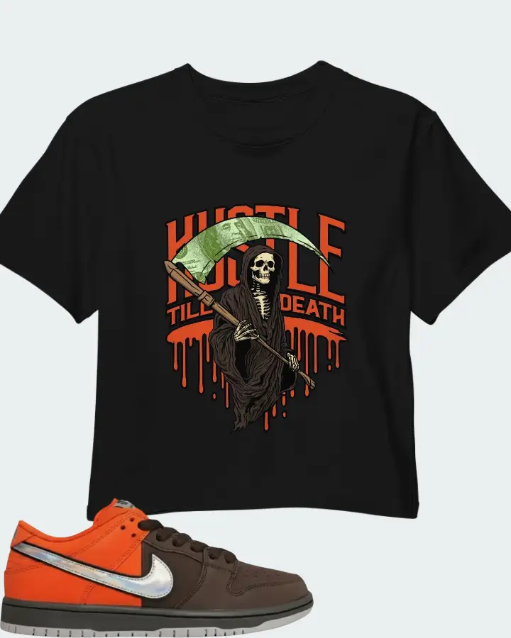 Nike SB Dunk Low Muni Fast Pass Matching Crop Top
