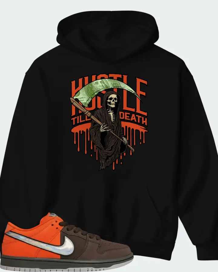 Nike SB Dunk Low Muni Fast Pass Matching Hoodie