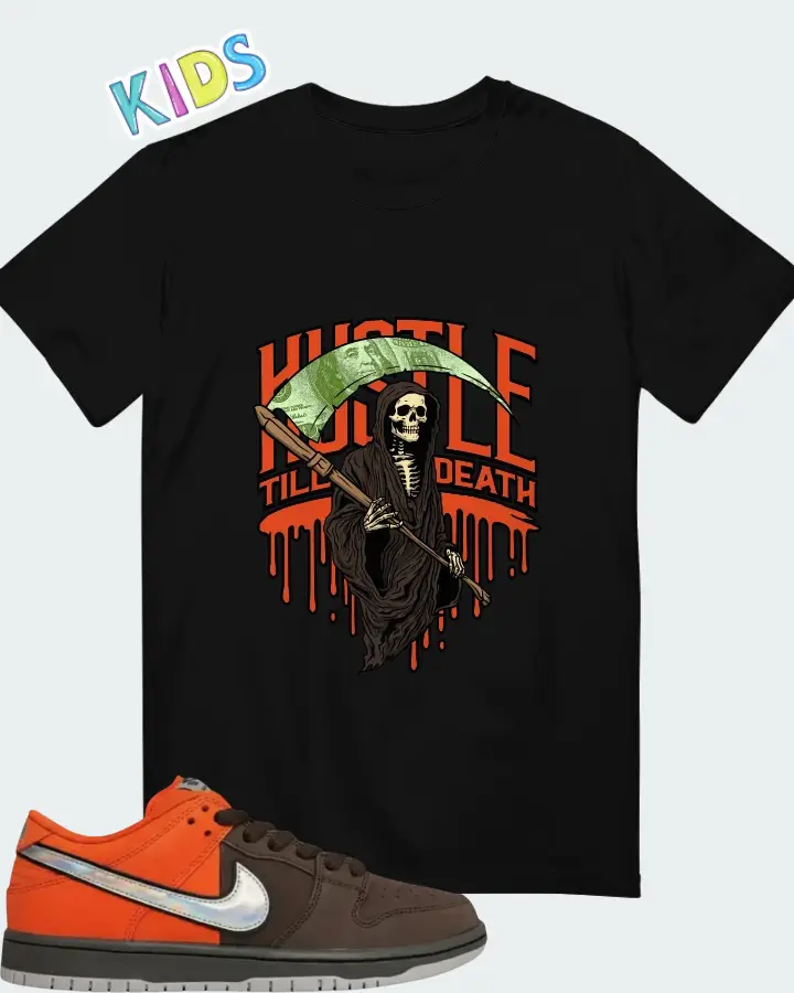 Nike SB Dunk Low Muni Fast Pass Matching Kid's T-Shirt