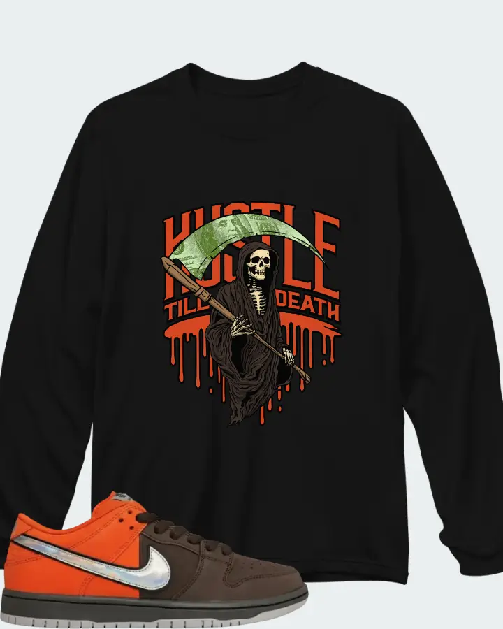 Nike SB Dunk Low Muni Fast Pass Matching Long Sleeve T-Shirt