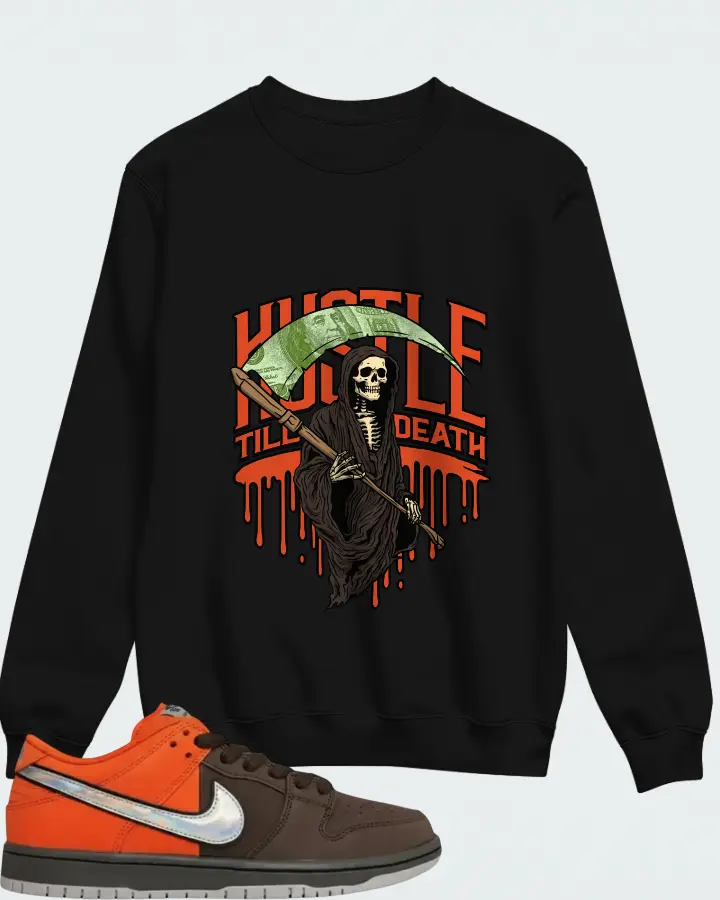Nike SB Dunk Low Muni Fast Pass Matching Sweatshirt