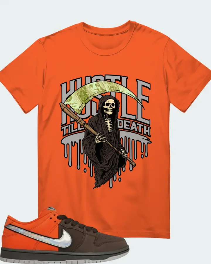 Nike SB Dunk Low Muni Fast Pass Matching T-Shirt