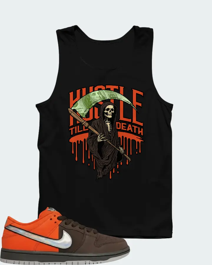 Nike SB Dunk Low Muni Fast Pass Matching Tank Top