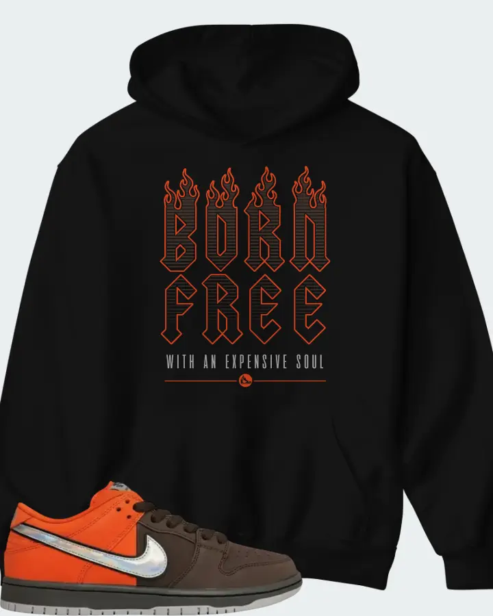 Nike SB Dunk Low Muni Fast Pass Matching Hoodie