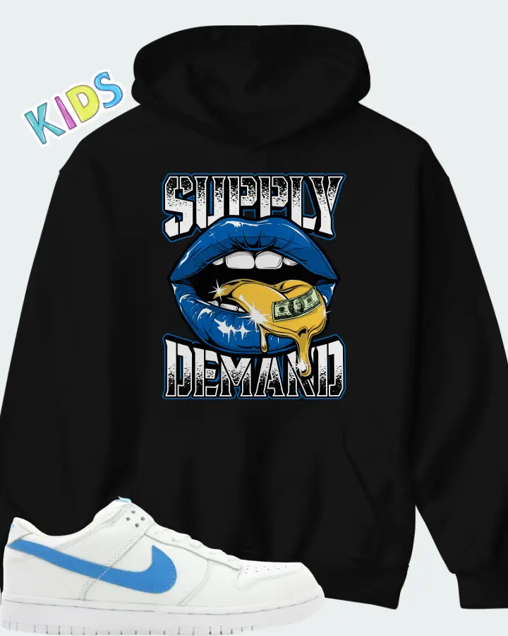 Nike SB Dunk Low Pro Richard Mulder Matching Kid's Hoodie