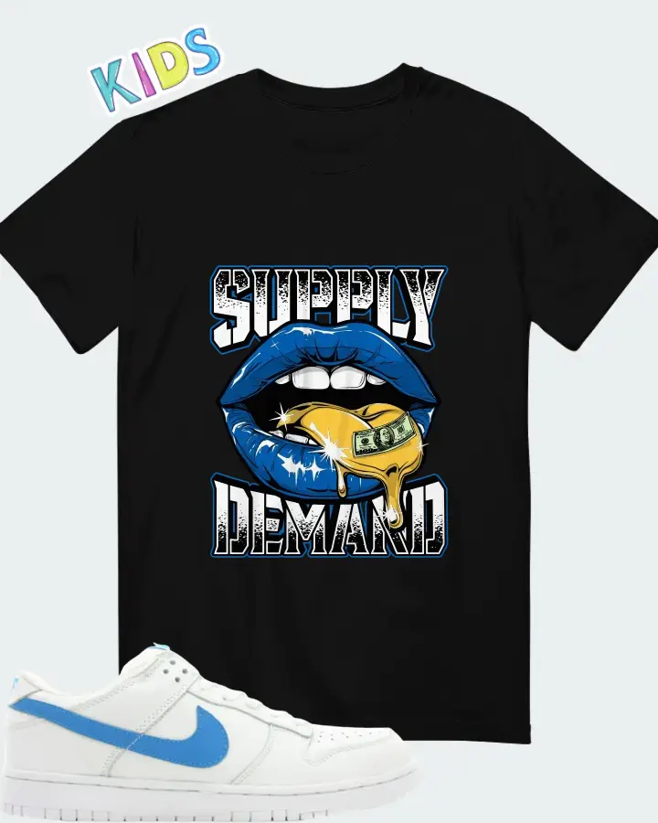 Nike SB Dunk Low Pro Richard Mulder Matching Kid's T-Shirt