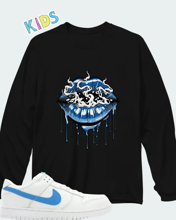 Nike SB Dunk Low Pro Richard Mulder Matching Kid's Long Sleeve T-Shirt