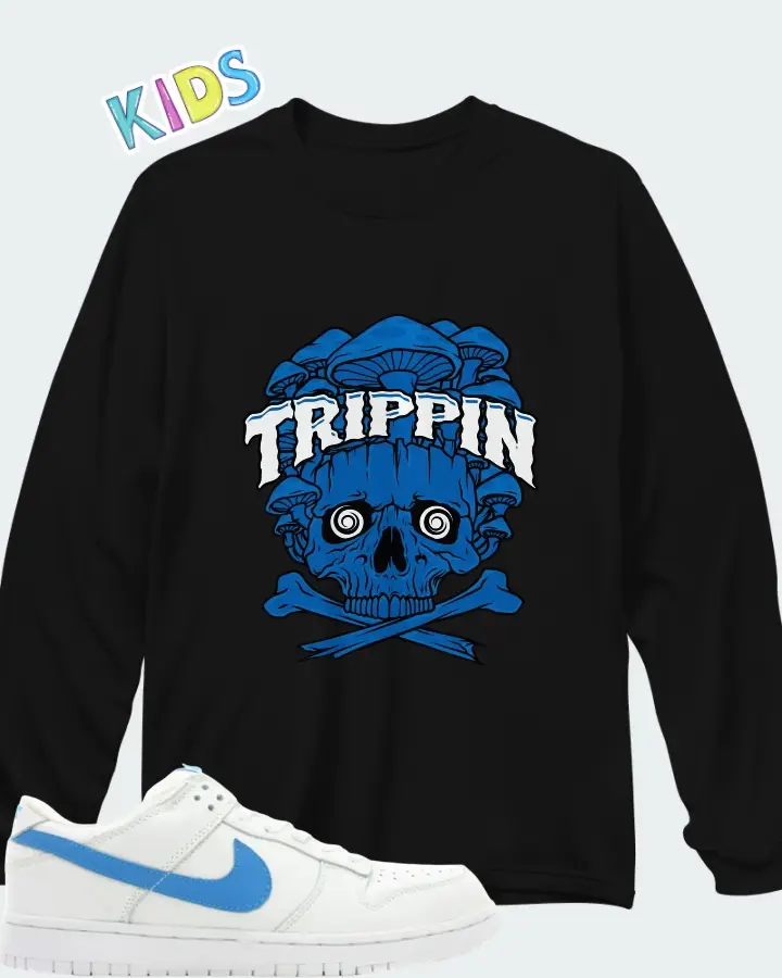 Nike SB Dunk Low Pro Richard Mulder Matching Kid's Long Sleeve T-Shirt