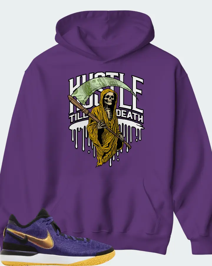 Nike Zoom LeBron NXXT Gen Lakers Matching Hoodie