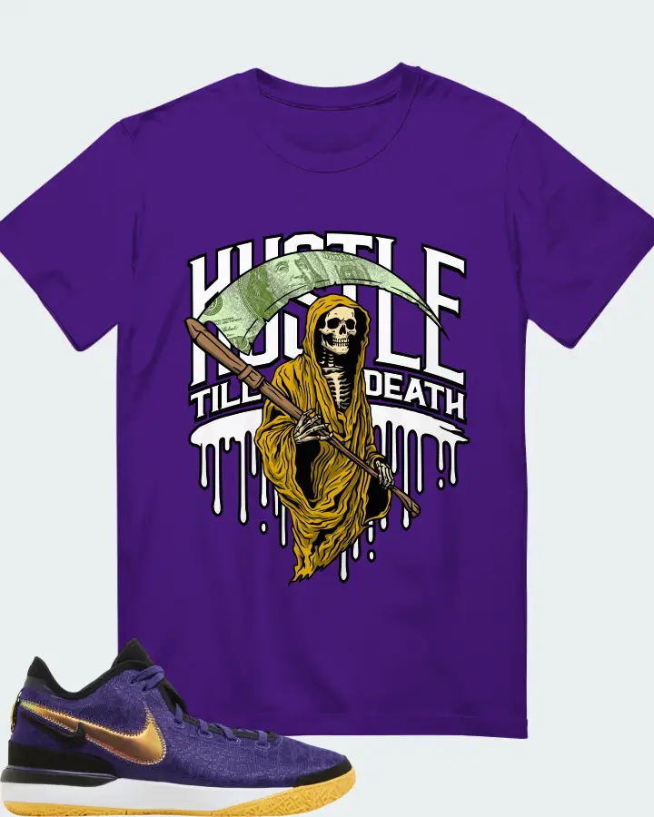 Nike Zoom LeBron NXXT Gen Lakers Matching T-Shirt