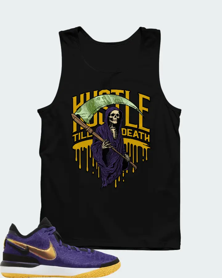 Nike Zoom LeBron NXXT Gen Lakers Matching Tank Top