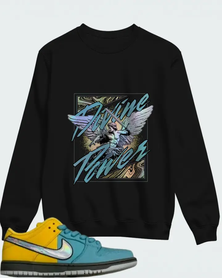 Nike SB Dunk Muni Fast Pass Lightning Matching Sweatshirt